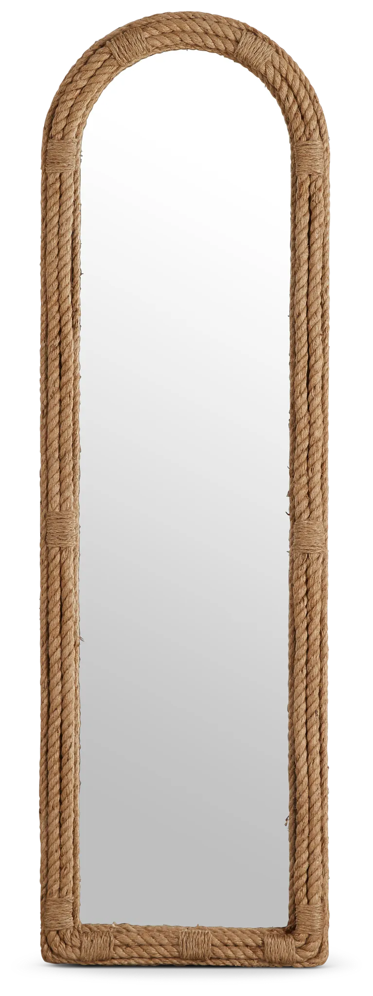 Coast Jute Floor Mirror