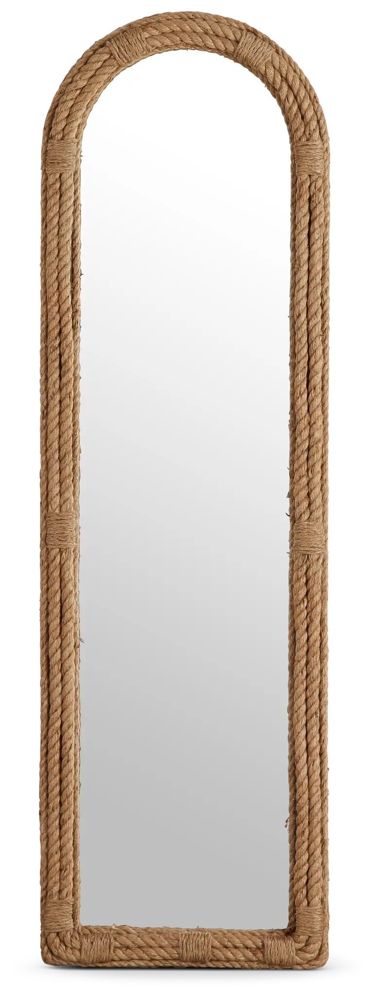 Coast Jute Floor Mirror Coast Jute Floor Mirror