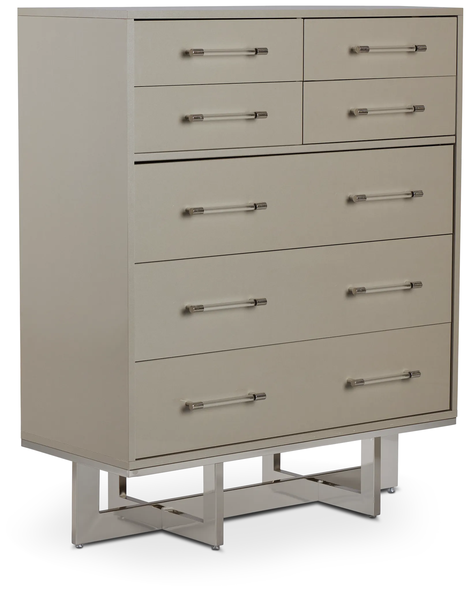 Cortina Champagne Large Drawer Chest