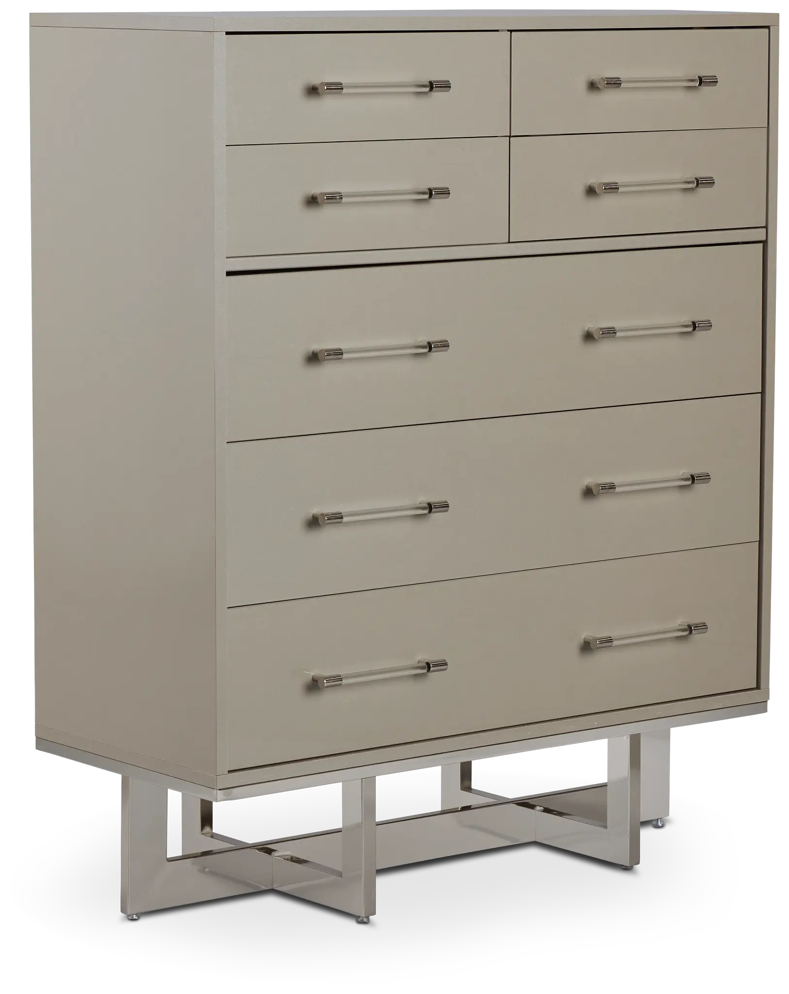 Cortina Champagne Large Drawer Chest Cortina Champagne Large Drawer Chest