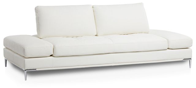 Camden White Micro Sofa (4)