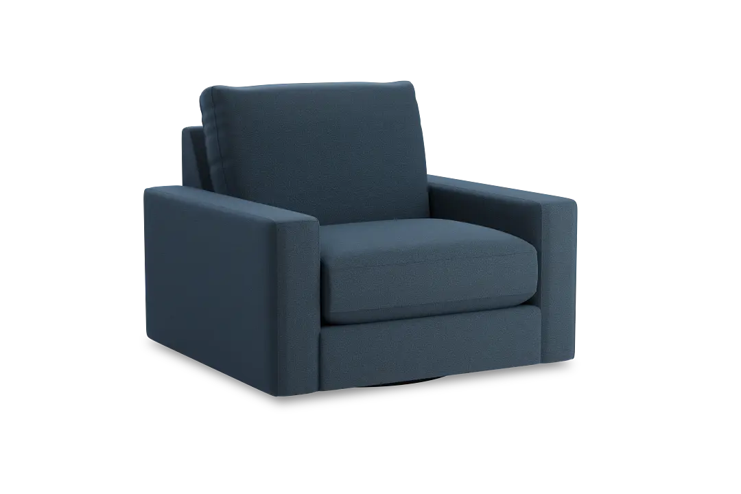Edgewater Elite Blue Swivel Chair Edgewater Elite Blue Swivel Chair