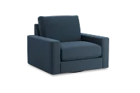 Edgewater Elite Blue Swivel Chair
