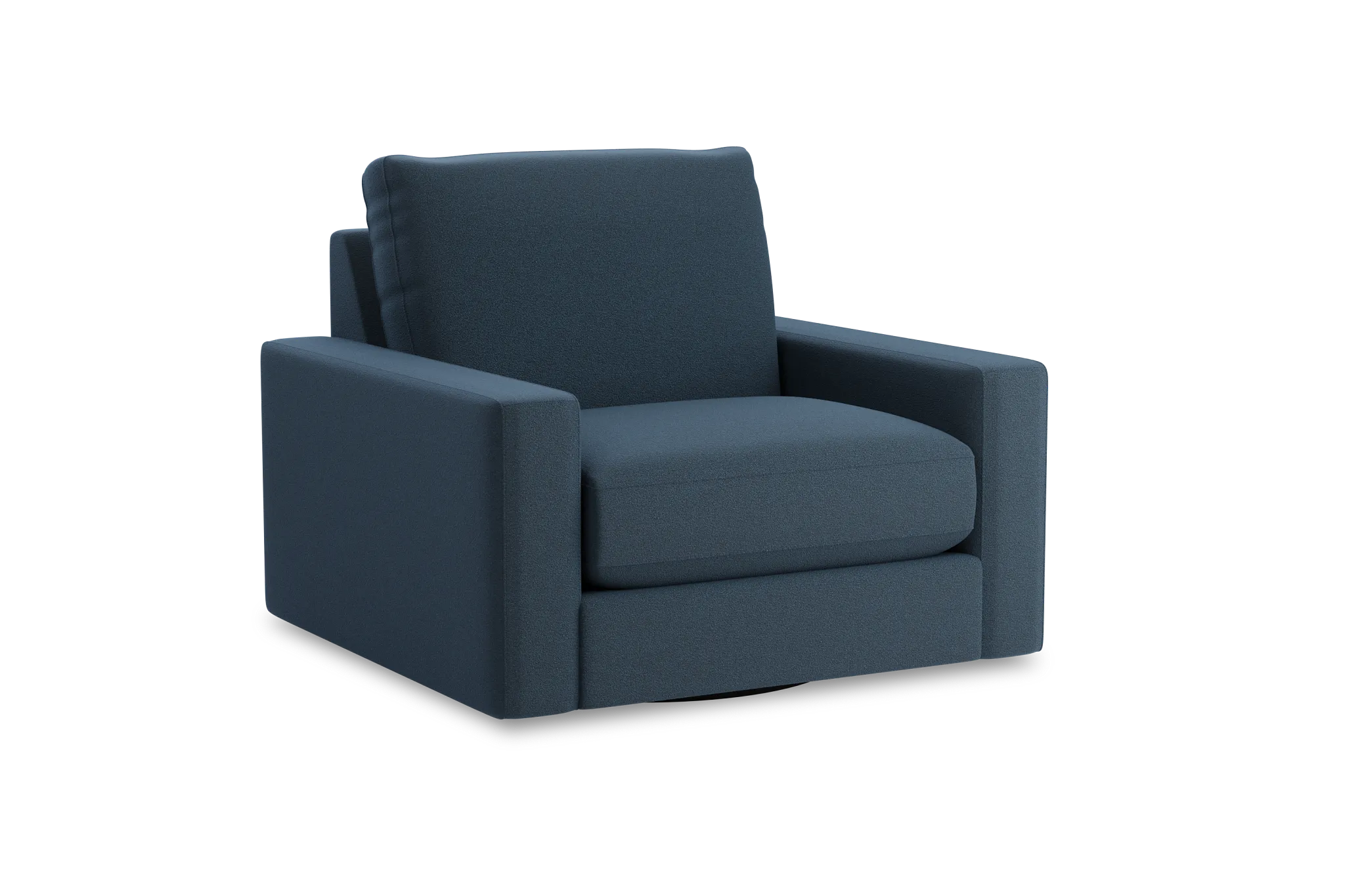 Edgewater Elite Blue Swivel Chair