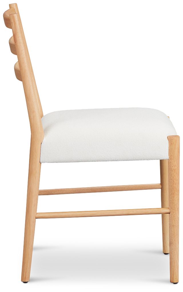 Stockton Light Tone Upholstered Side Chair