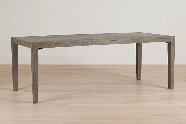 Alden Gray Rectangular Table