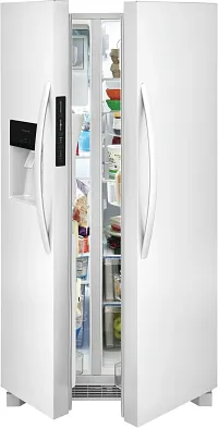 Frigidaire 2623 Series White Side By Side Refrigerator