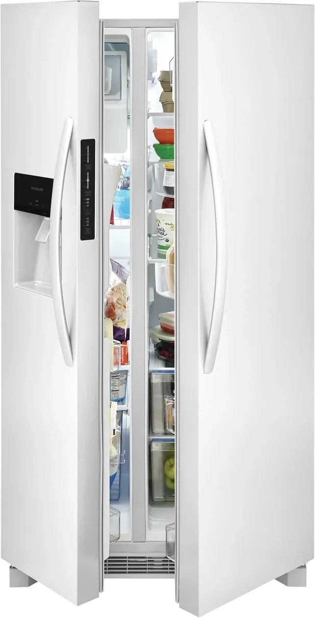Frigidaire 2623 Series White Side By Side Refrigerator
