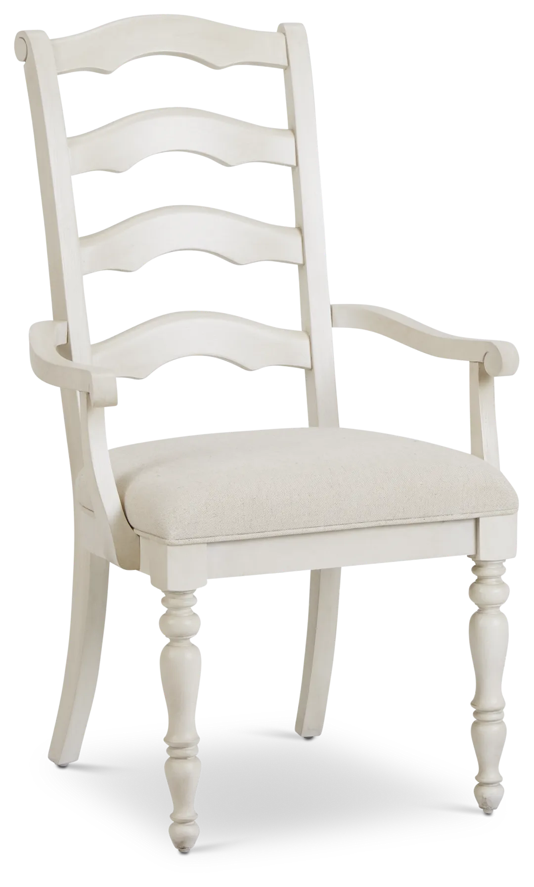 Savannah Ivory Upholstered Arm Chair