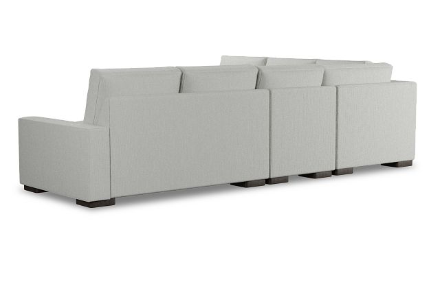 Edgewater Revenue White Medium Two-arm Sectional