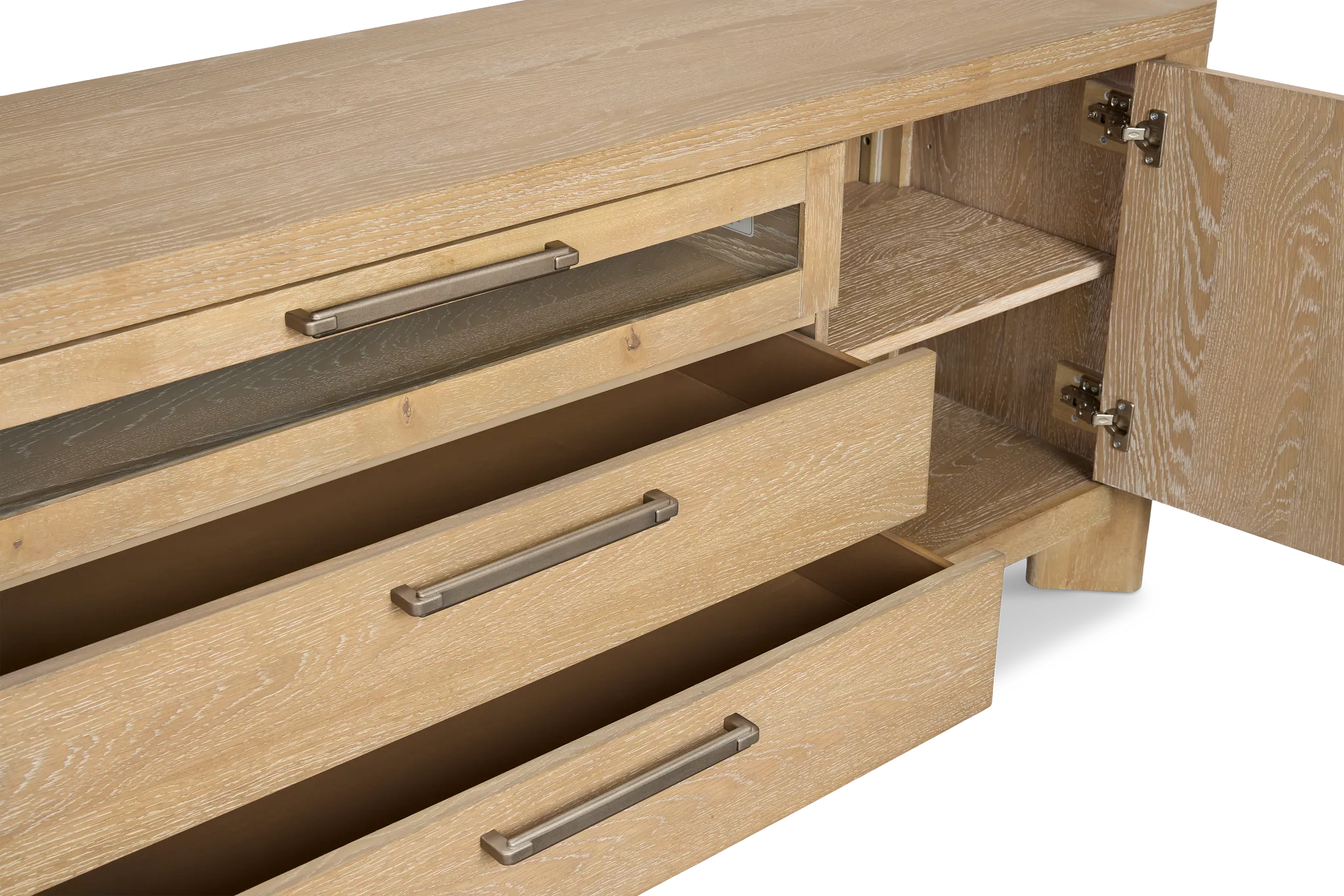 Alton Light Tone Tv Stand