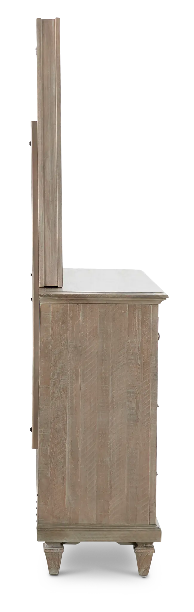 Sonoma Light Tone Dresser & Mirror Sonoma Light Tone Dresser & Mirror