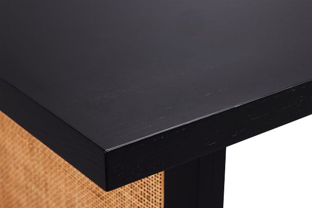 Brisbane Black Rectangular Table