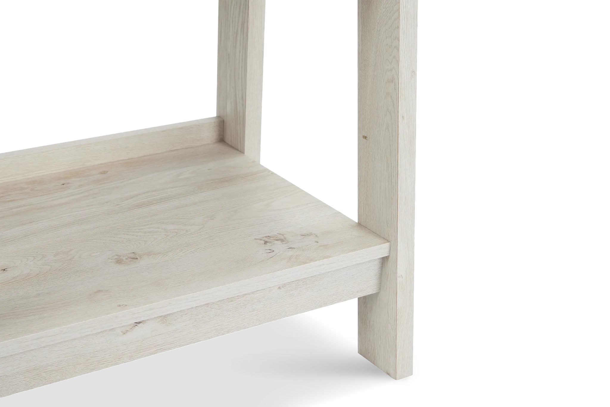 Kasey Light Gray Bookcase