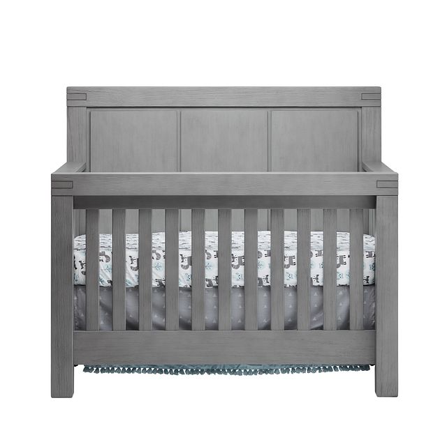 Piermont Gray 4-in-1 Crib