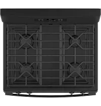 Ge 61 Series Black 30" Gas Range