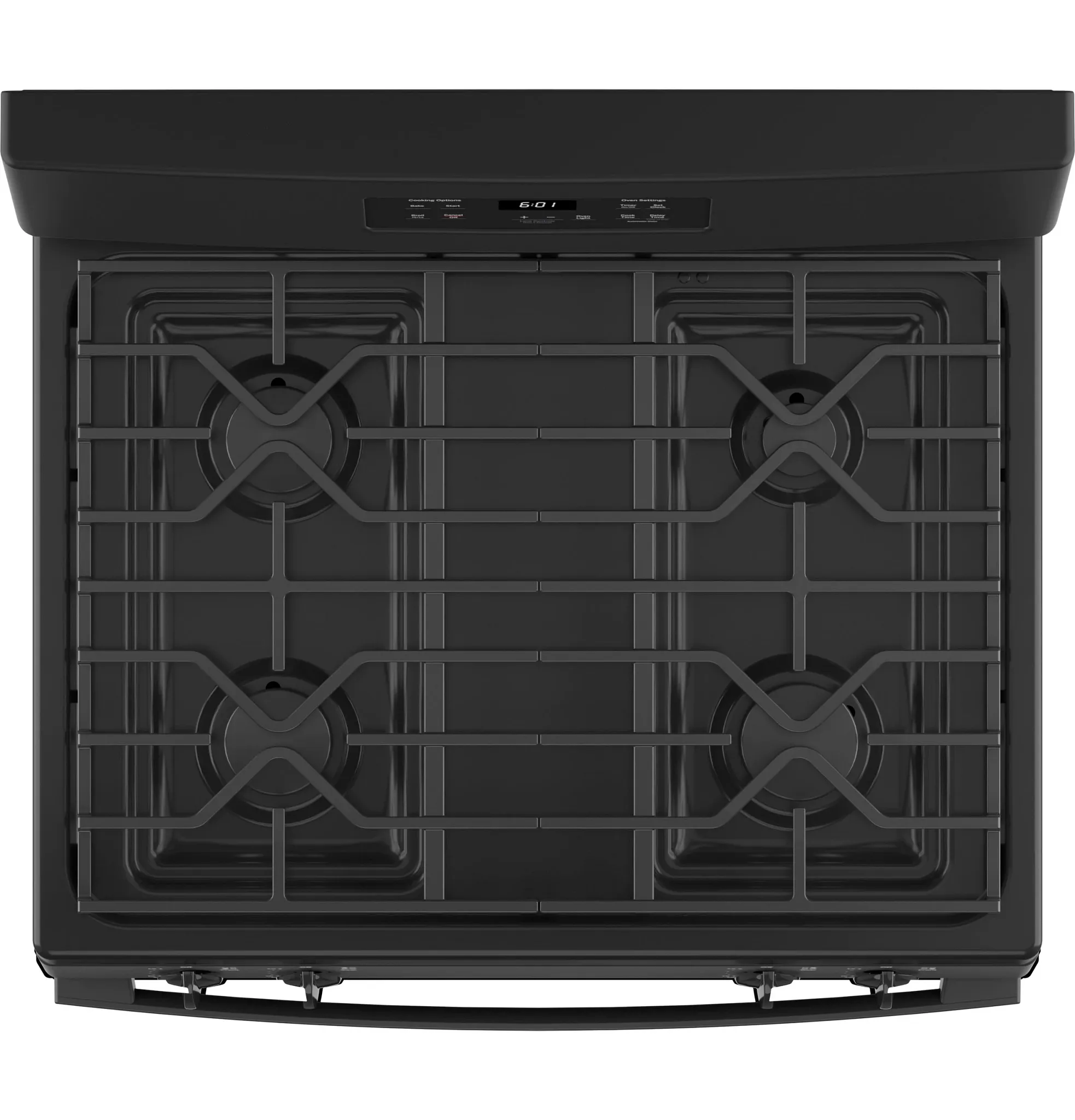 Ge 61 Series Black 30" Gas Range