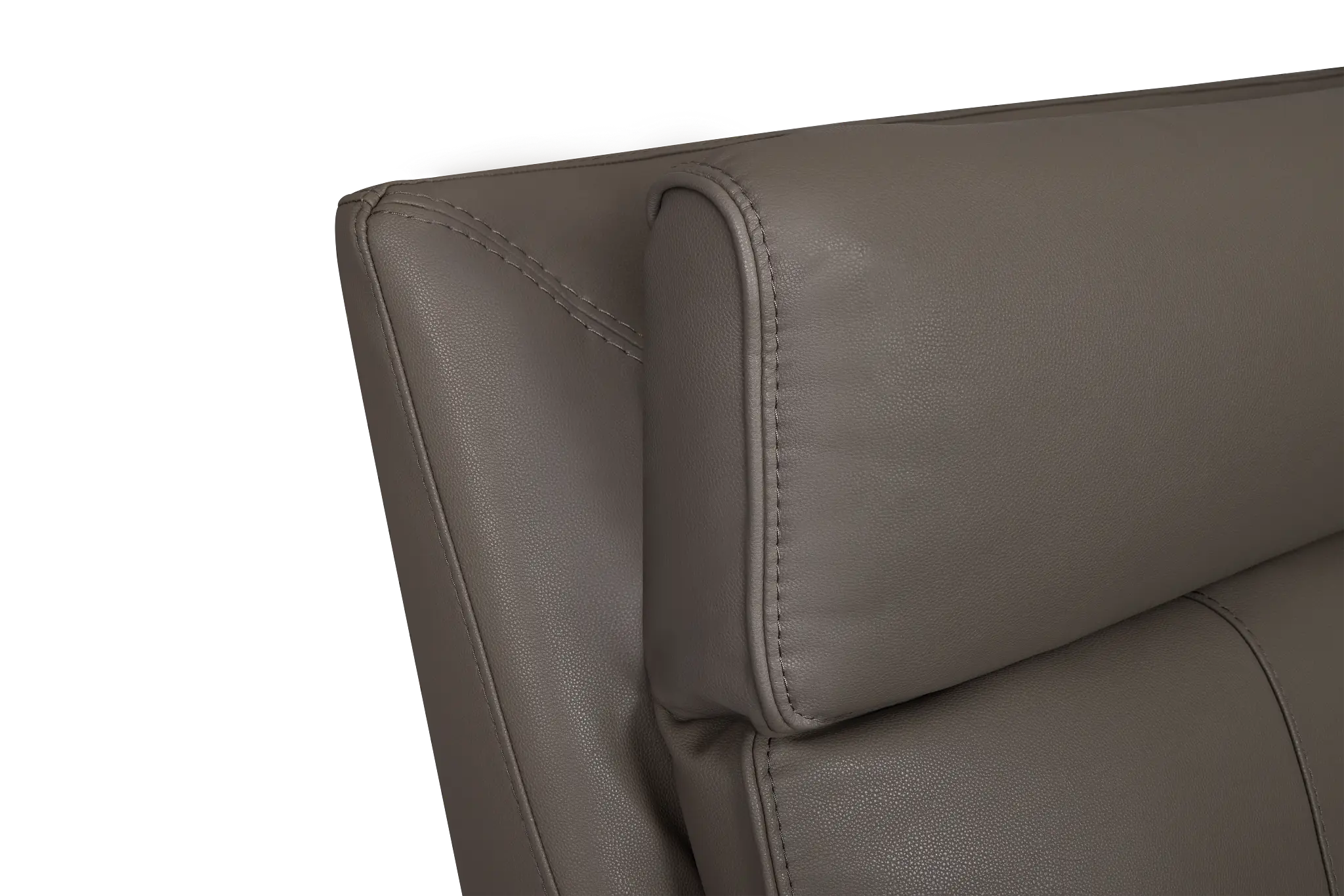 Rhett Gray Micro Small Triple Power Reclining Two-arm Sectional Rhett Gray Micro Small Triple Power Reclining Two-arm Sectional