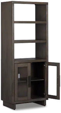 Richmond Gray Glass Door Pier