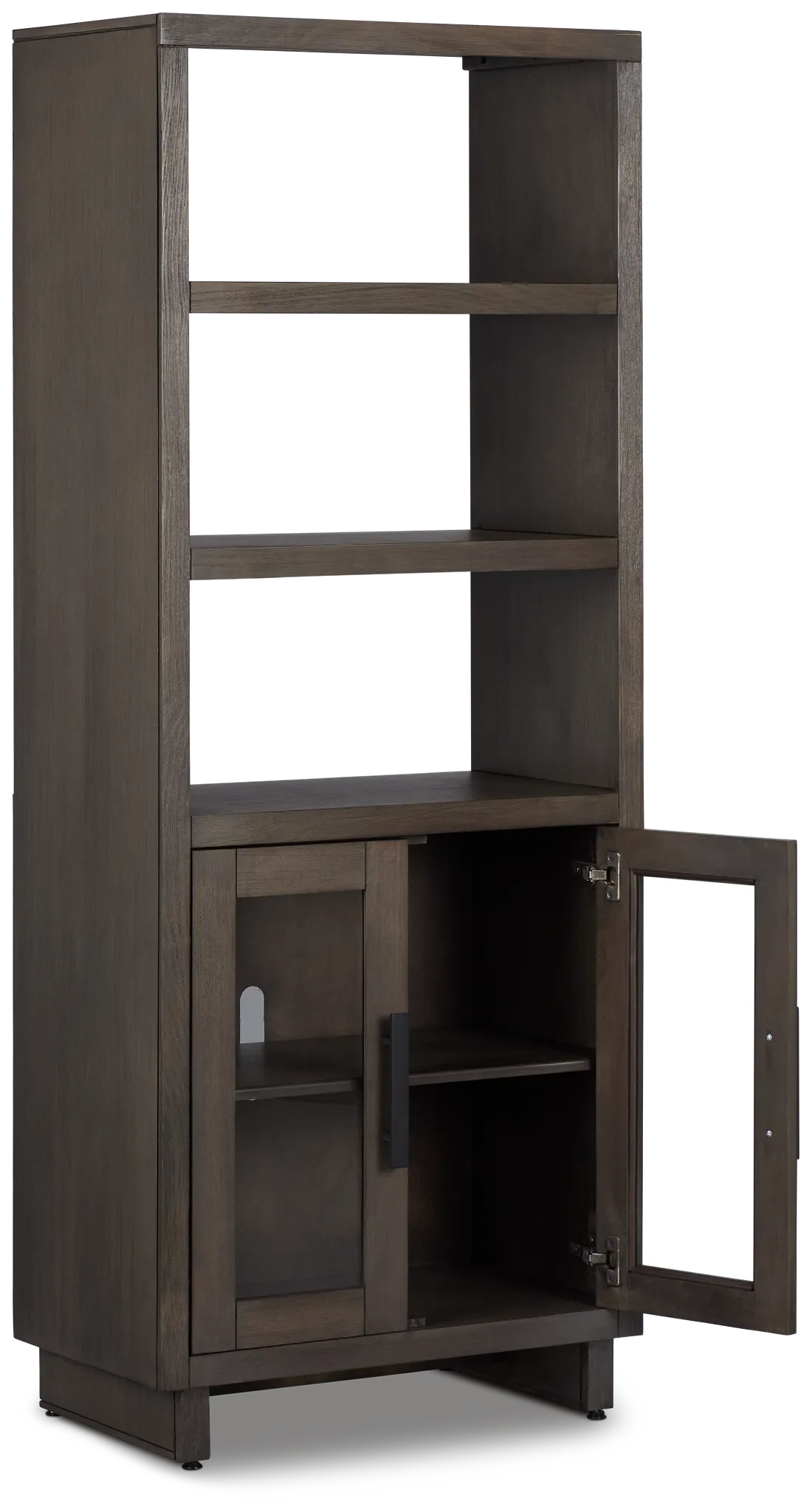 Richmond Gray Glass Door Pier