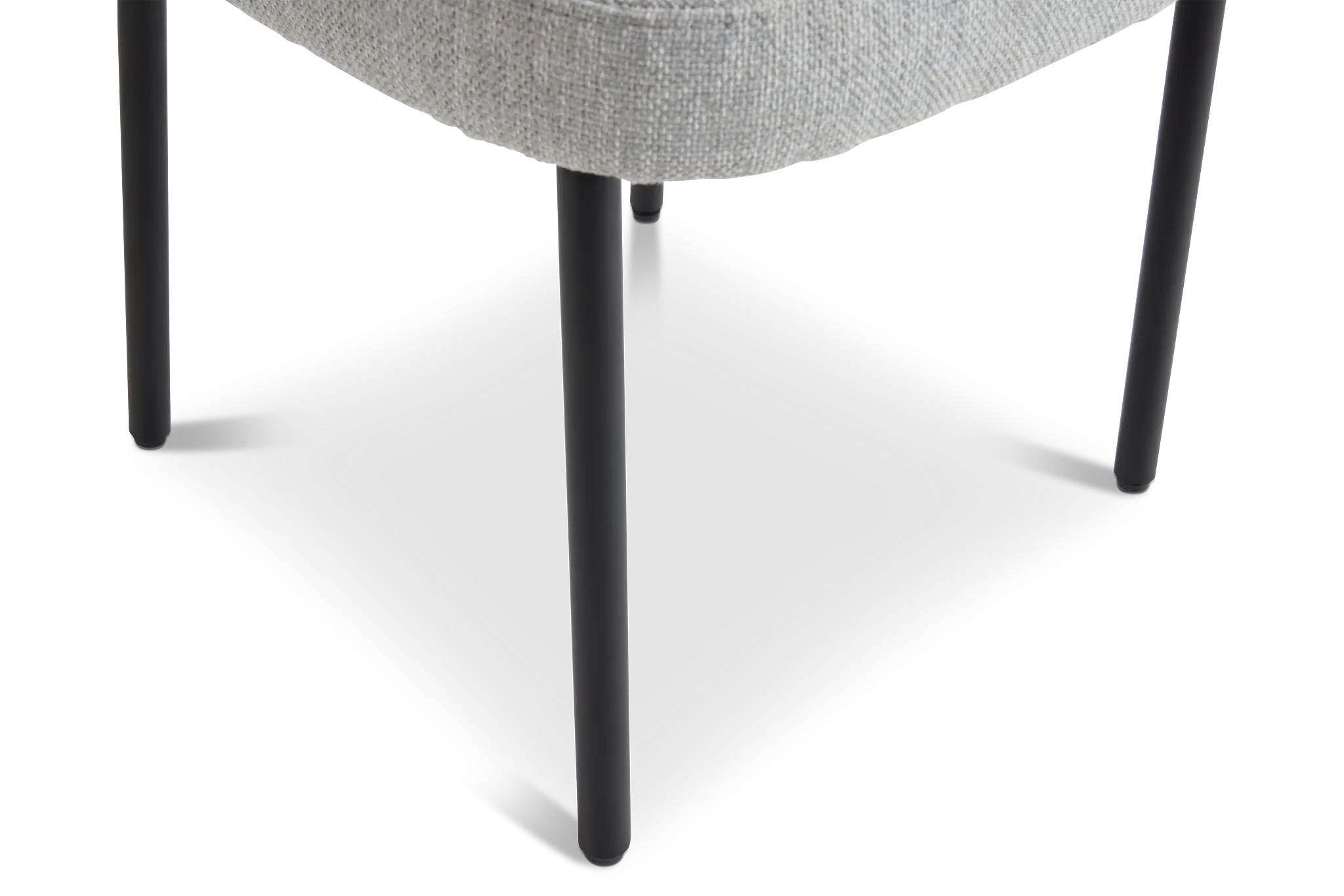 Chicago Light Gray Upholstered Side Chair