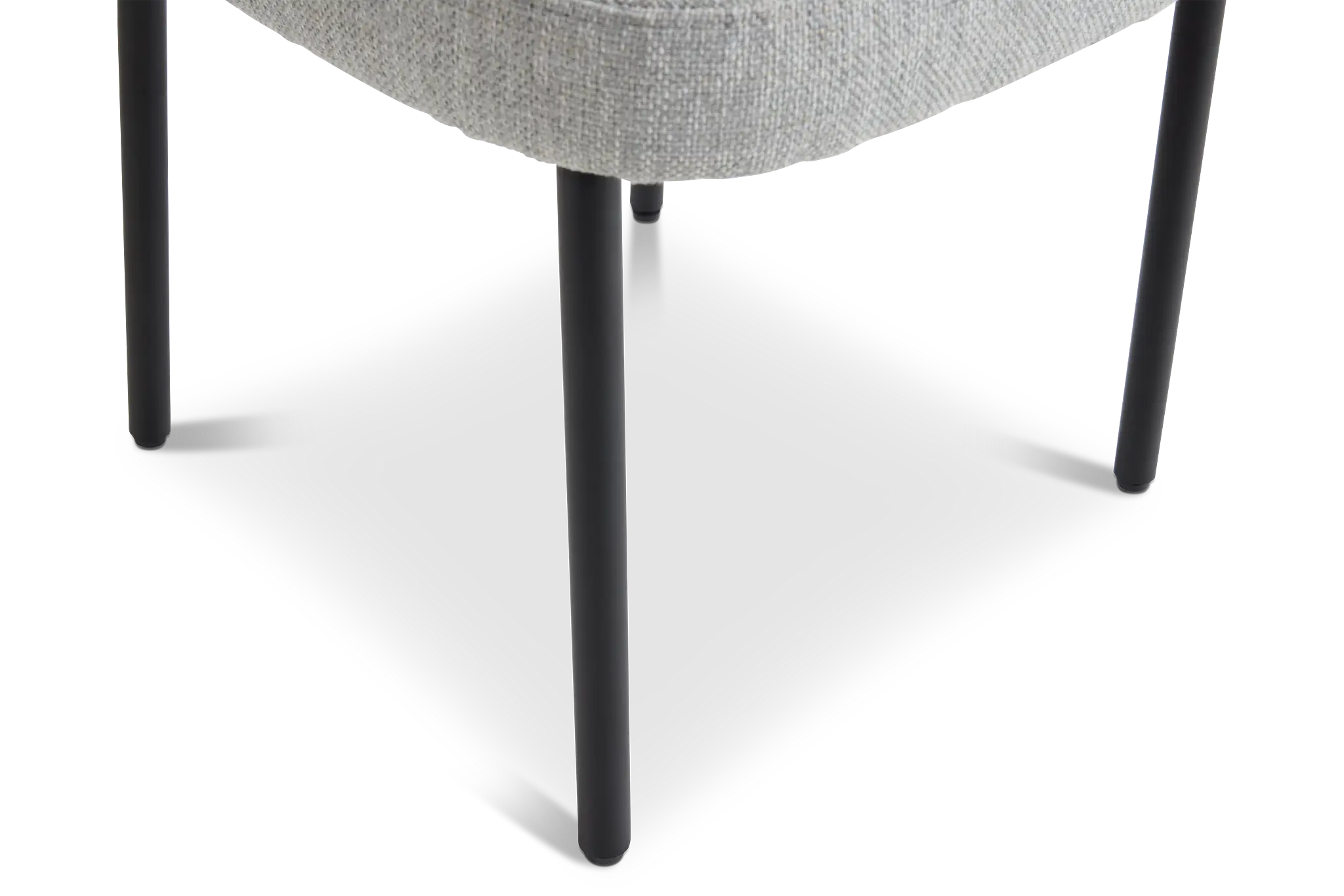 Chicago Light Gray Upholstered Side Chair Chicago Light Gray Upholstered Side Chair