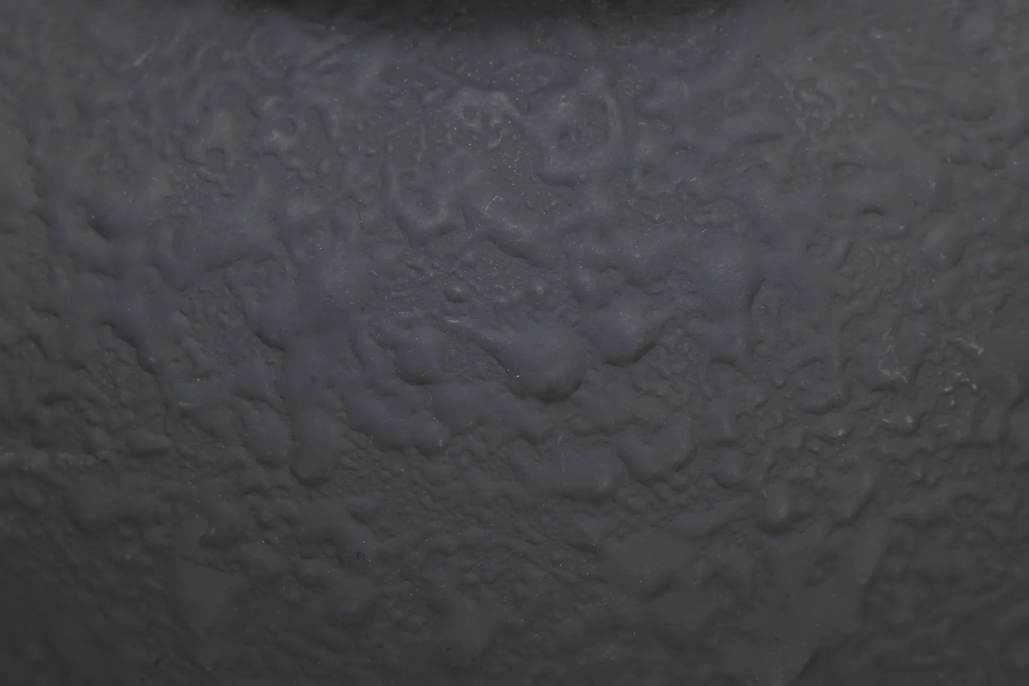 Thea Dark Gray Small Vase