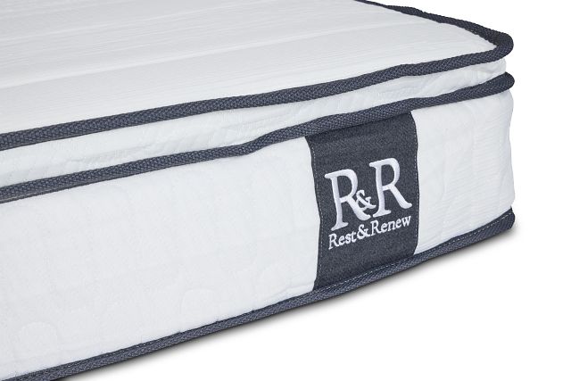 Rest & Renew By Zinus 8" Hybrid Memory Foam & Innerspring Mattress