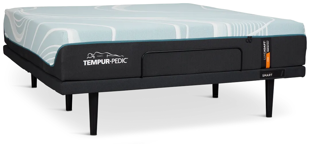 Tempur-pedic Tempur-luxeadapt Firm Ergo Smart Adjustable Mattress Set