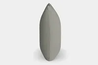 Delray Pewter 20" Accent Pillow