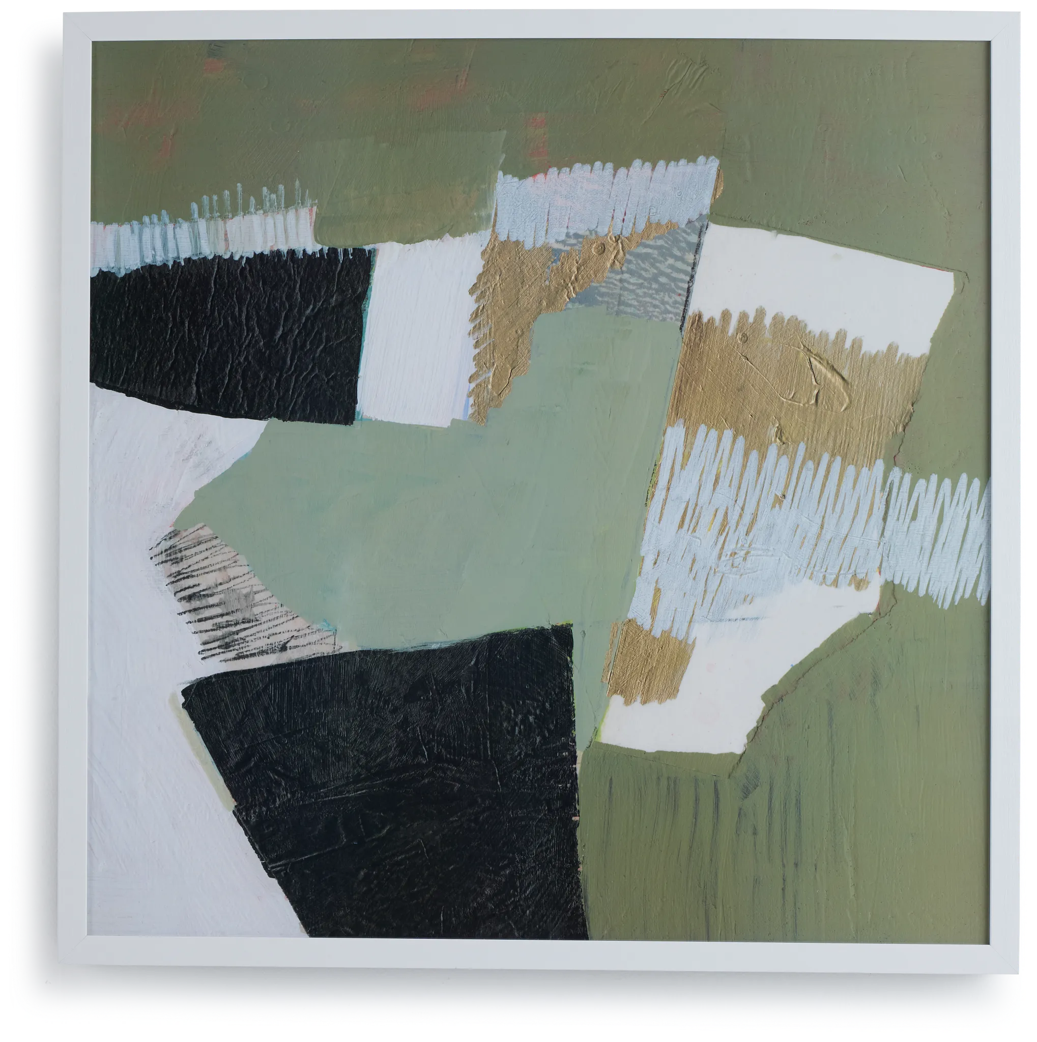 Esme Green Framed Wall Art