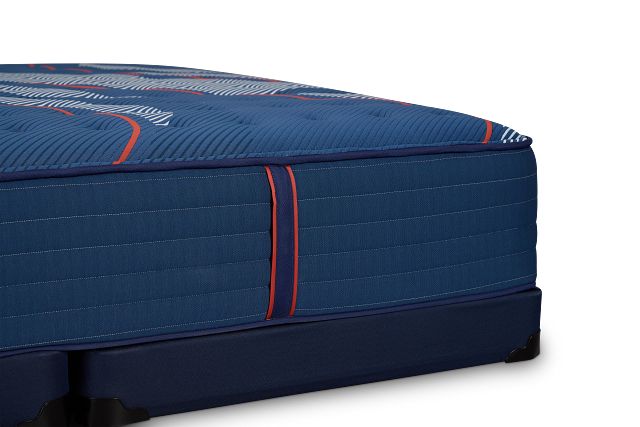 Posturepedic Elite Spring Albany 2 Firm Low-profile Mattress Set
