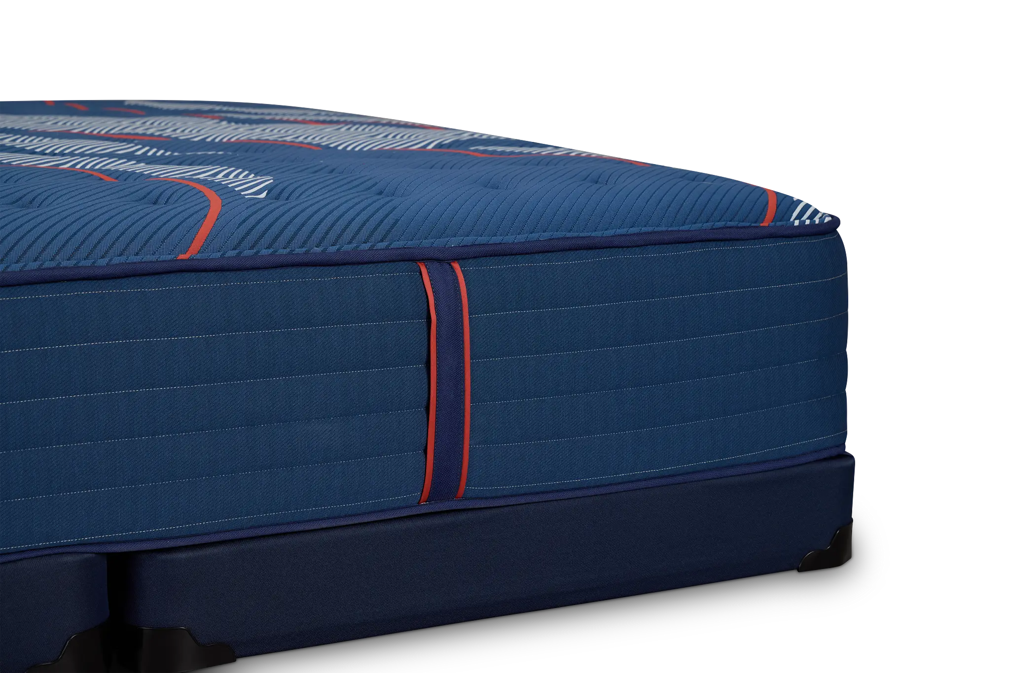 Posturepedic Elite Spring Albany 2 Firm Low-profile Mattress Set Posturepedic Elite Spring Albany 2 Firm Low-profile Mattress Set