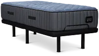 Kevin Charles By Sealy Reserve Lux Firm Plus Adjustable Mattress Set