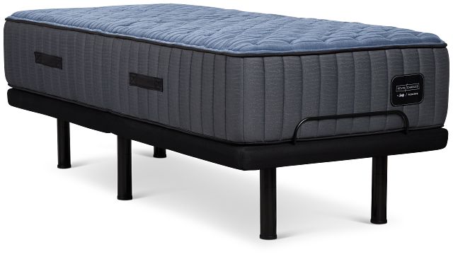 Kevin Charles By Sealy Reserve Lux Firm Plus Adjustable Mattress Set