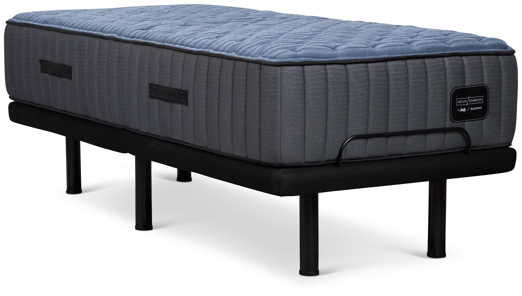 Kevin Charles By Sealy Reserve Lux Firm Plus Adjustable Mattress Set