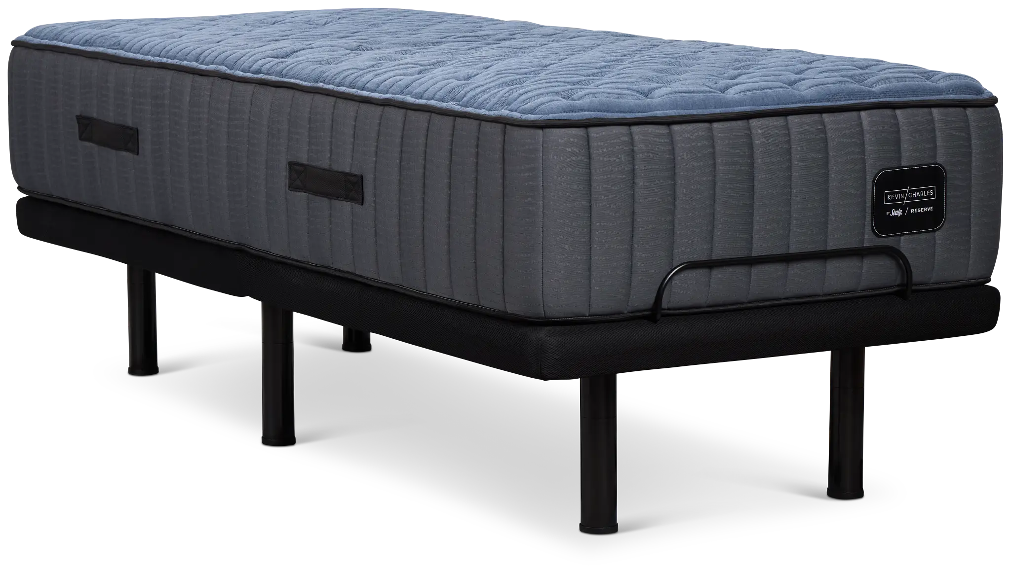 Kevin Charles By Sealy Reserve Lux Firm Plus Adjustable Mattress Set Kevin Charles By Sealy Reserve Lux Firm Plus Adjustable Mattress Set