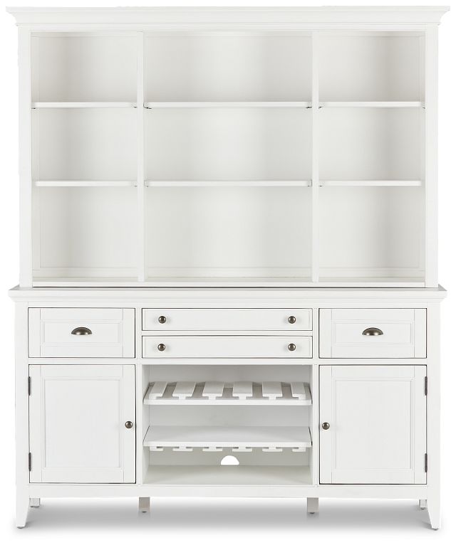 Heron Cove White China Cabinet