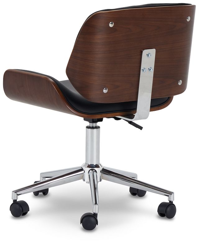 Nice Black Desk Chair (4)