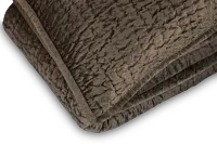 Barin Dark Gray Coverlet Set