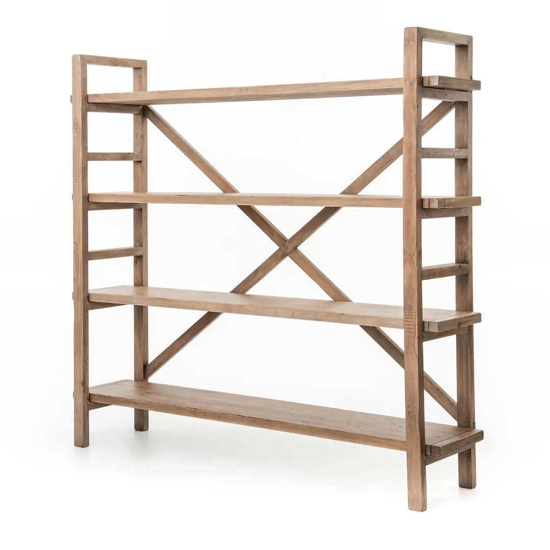 Four Hands Amy Light Tone Bookcase Four Hands Amy Light Tone Bookcase