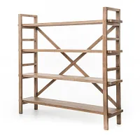 Four Hands Toscana Light Tone Bookcase