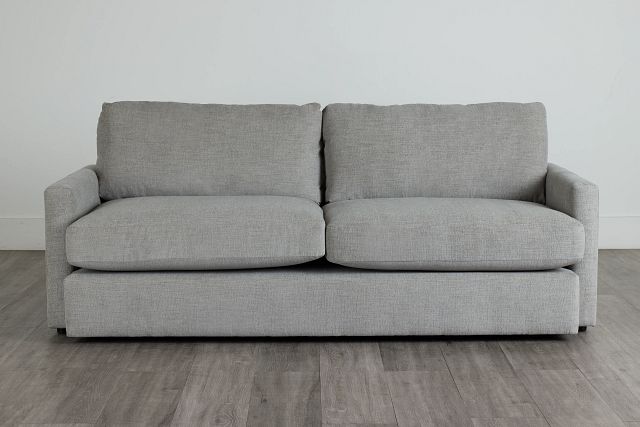 Noah Gray Fabric Sofa