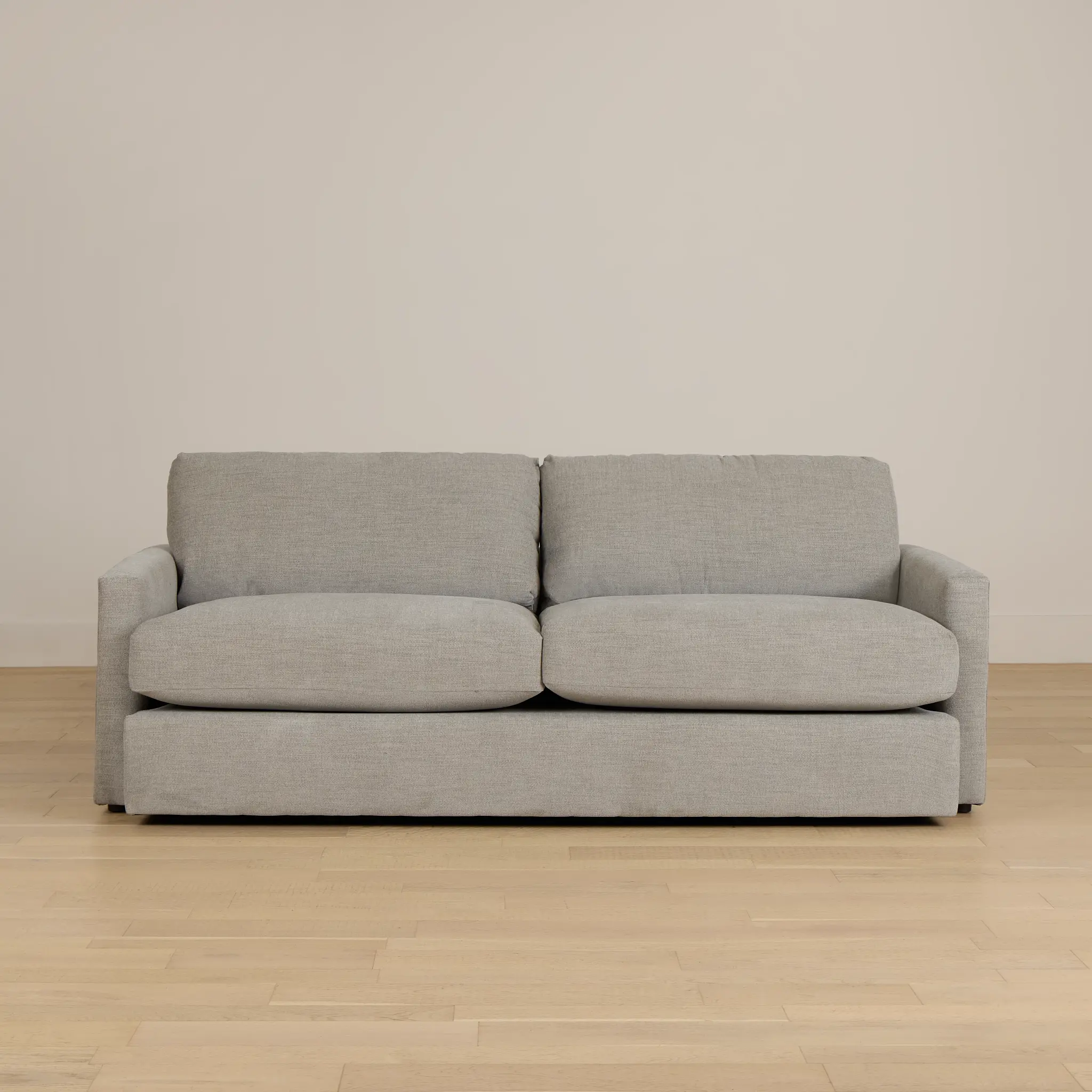 Noah Gray Fabric Sofa Noah Gray Fabric Sofa