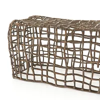 Four Hands Jess Bronze Metal Bench