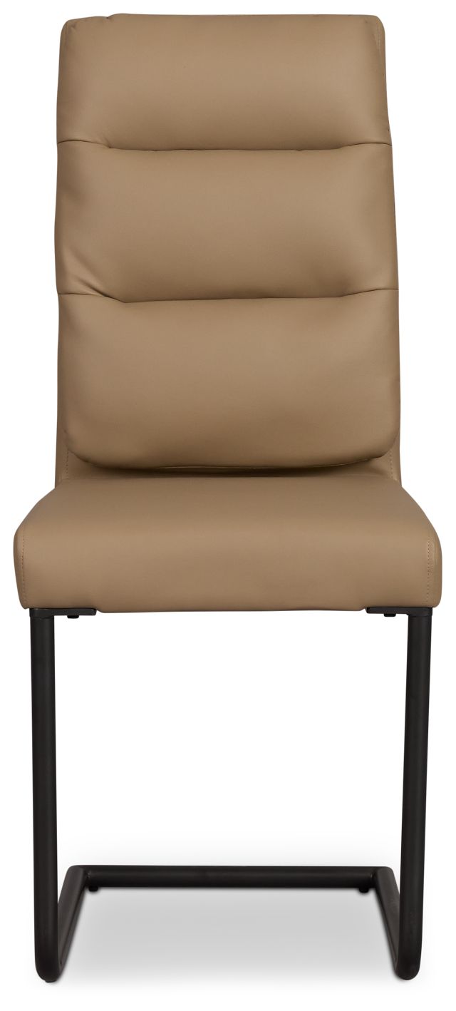 Paxton Taupe Upholstered Side Chair