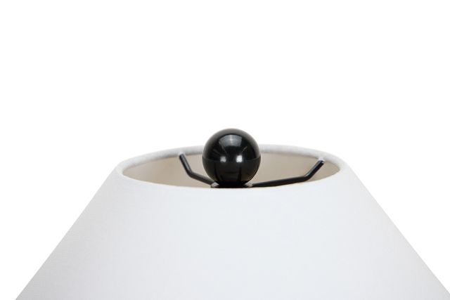 Margie Light Gray Ceramic Table Lamp