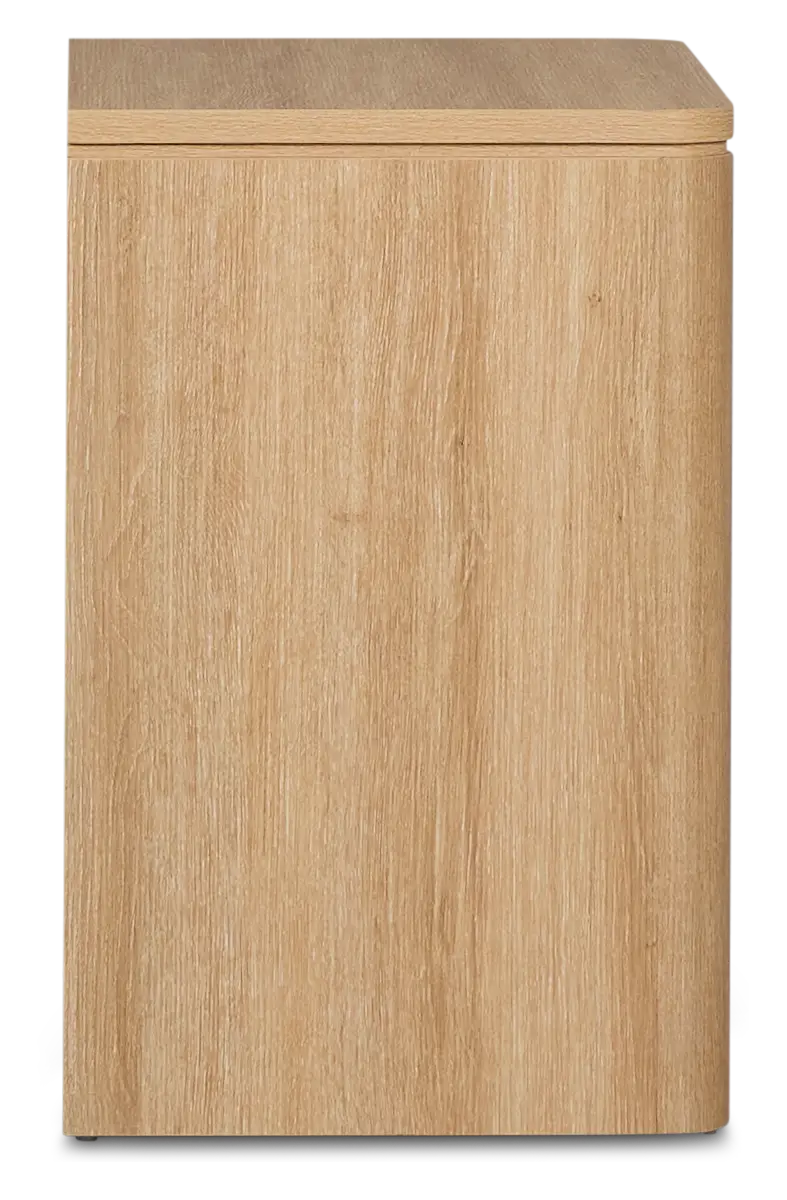 Emory Light Tone Nightstand Emory Light Tone Nightstand