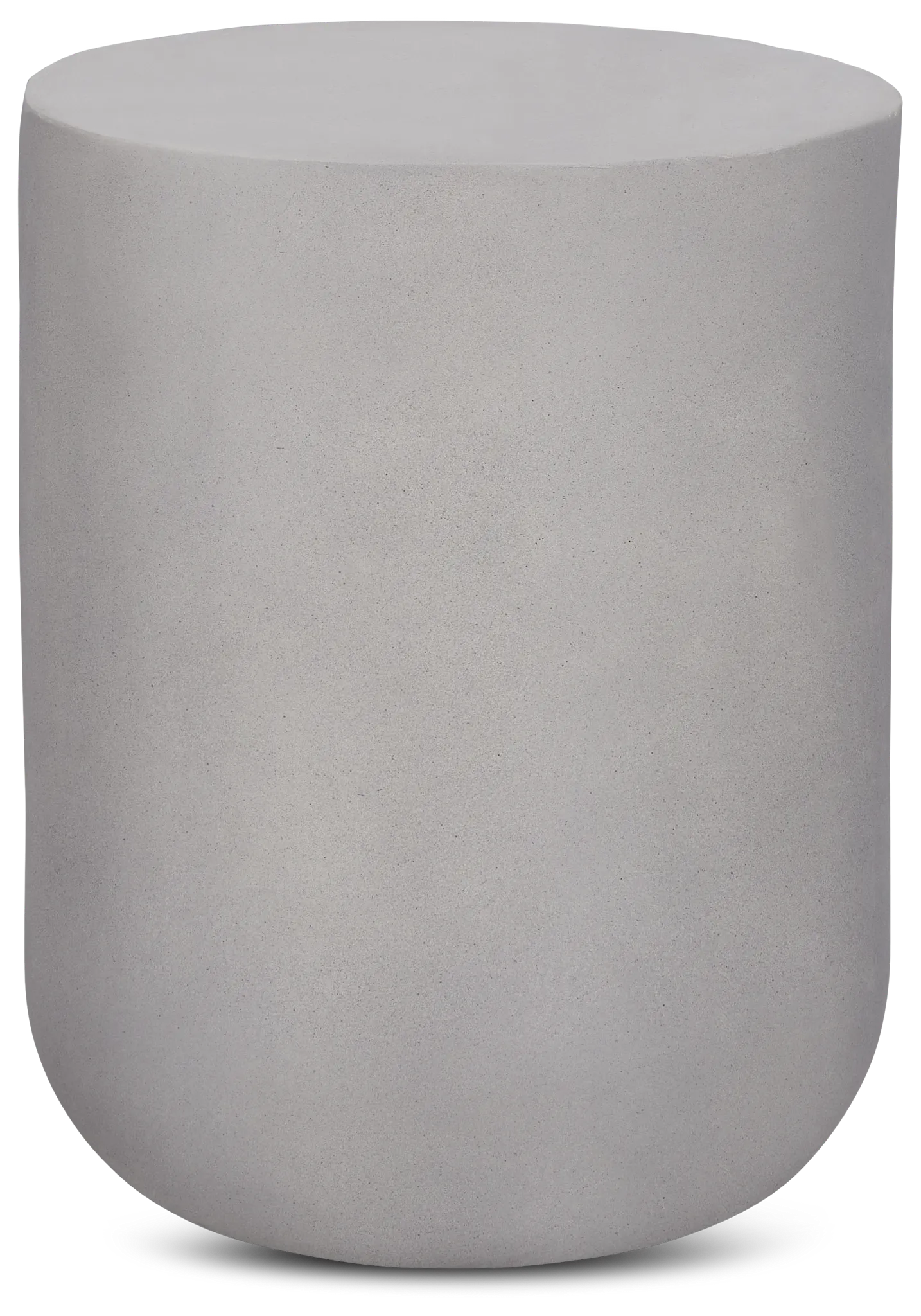 Eton Gray Round Accent Table