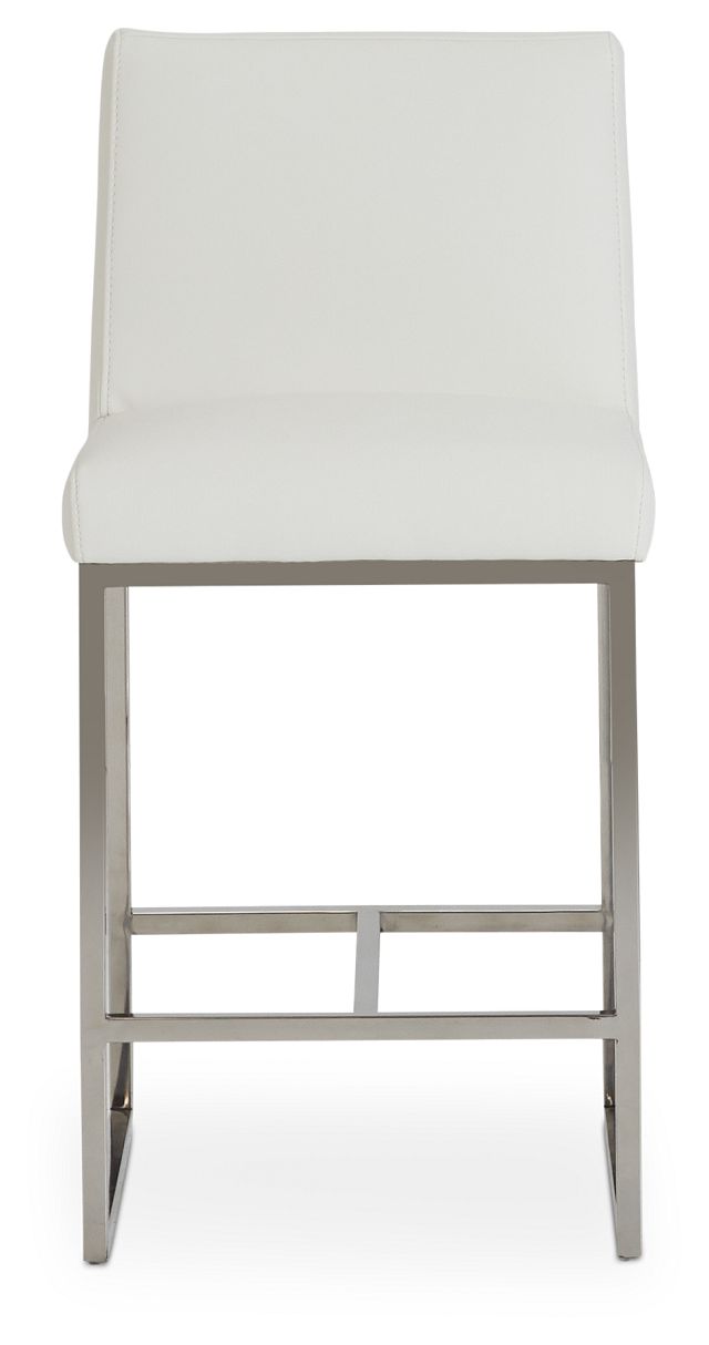 Miami White Micro 24" Barstool (3)